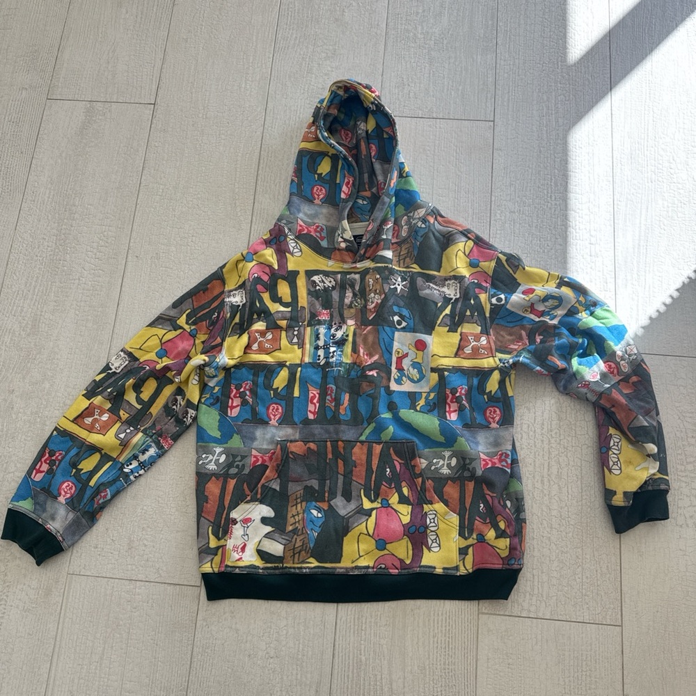 Colorful Graphic Hoodie